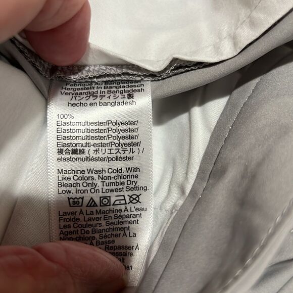 J. Crew Factory AA712 Slim-fit tech chino pant in Scarborough Grey NWT - Picture 10 of 11